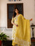 Sunshine Yellow Floral Printed Kurta Set